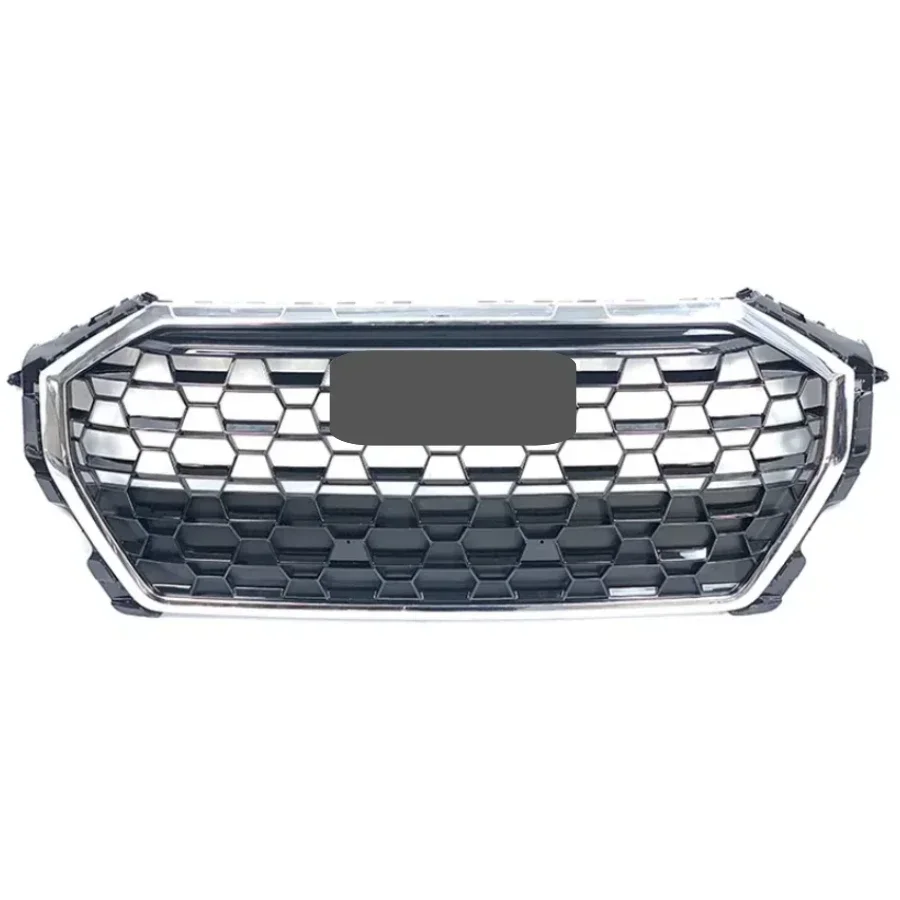 

Car Front Bumper Grille Grill for Audi RSQ3 for Q3/SQ3 2019 2020 2021（Refit for RSQ3 Style）Car Accessories tools