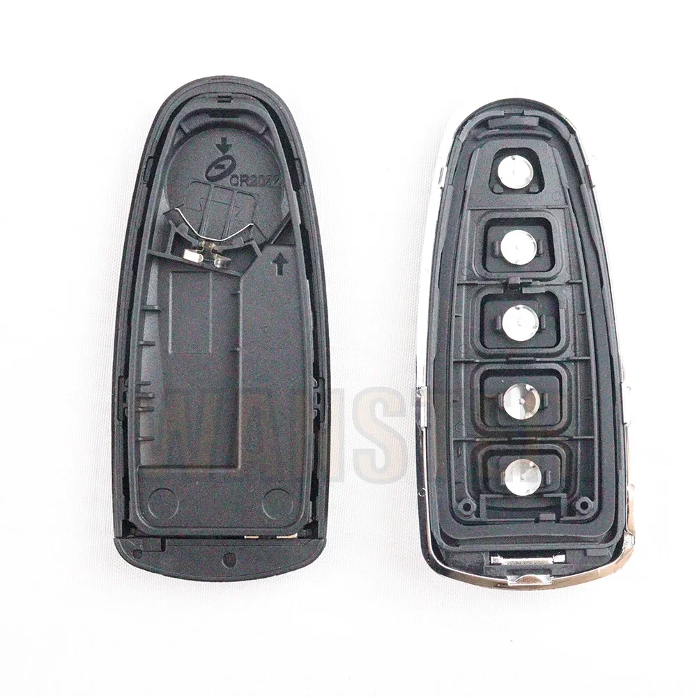 Car Key Fob Housing Key Case Shell 4 5 Bottons for Ford Edge Escape Explore Expedition Flex Focus Taurus C-max 2011-2015