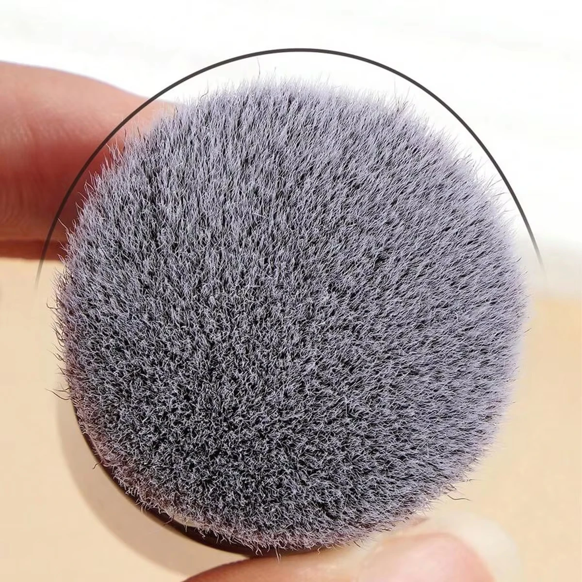 Retractable Makeup Brush Face Blush Brush Kabuki Foundation Loose Powder Brushs Multi-function Soft Portable Travel Makeup Tools 3