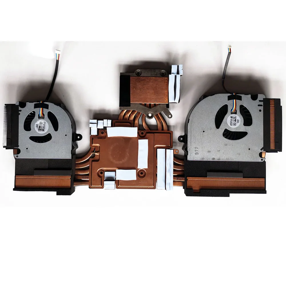 

New CPU GPU Cooling Heatsink fan Cooler for Clevo X17SN X170 X170SM-G GTX 3000 RTX 3070 RTX 3080