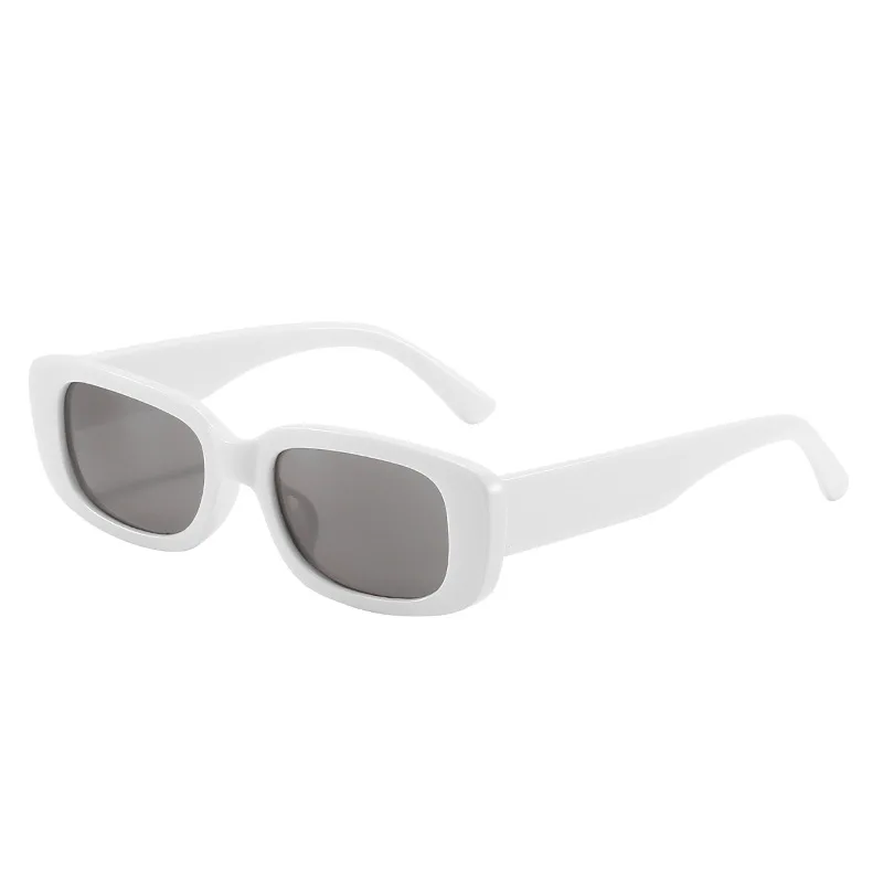 Square Sunglasses Women Rectangle Brand Designer Sun Glasses For Female Gradient Clear Small Lens Unisex Oculos De Sol_voghion.com