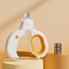 Pet Anti Splash Nail Clipper With LED light Cat And Dog Nail Clipper Cutter With Safety Lock Cat Claw Trimmer Beauty Product 5