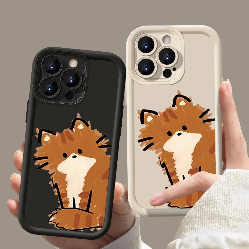 Colorful Cats Painting Phone Protector Case