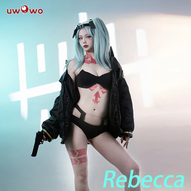 Uwowo Anime Cyberpunk: Edgerunners Cosplay Rebecca Cosplay Rebecca