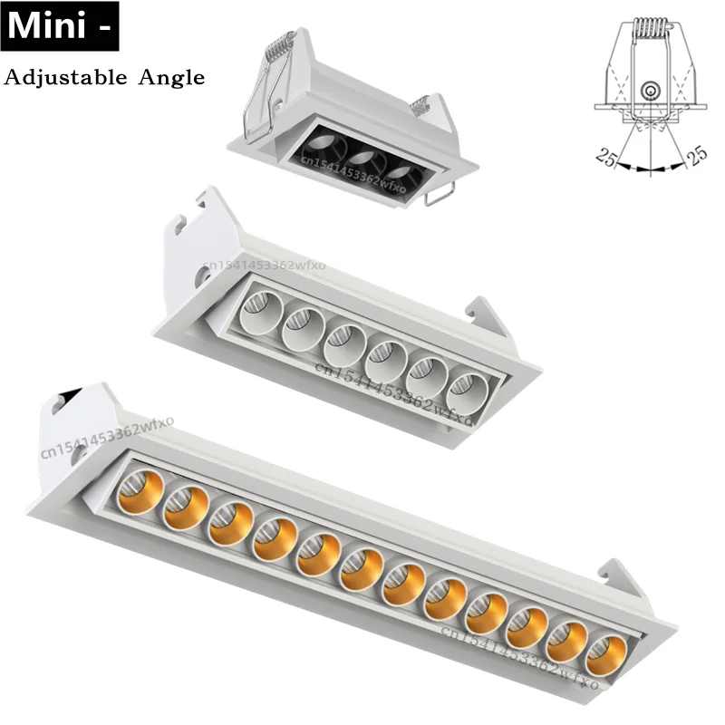Dimmable Mini COB Downlight Spotlight 6W12W24W