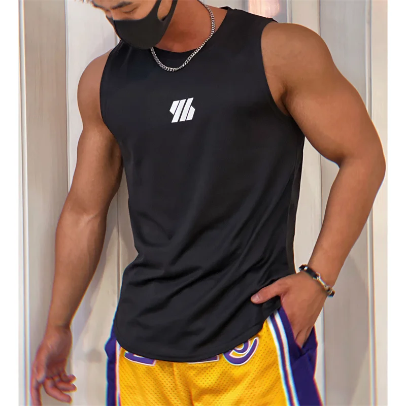 Chemise de sport en maille de haute qualité pour hommes, chemises de tige, t-shirts de sport, course à pied, Y-Fitness, vêtements d'été, 2023
