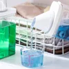 700/1100/1500/1900ml Laundry Detergent Dispenser Refillable Laundry Washing Up Powder Container Soap Detergents Storage Box Lid 4