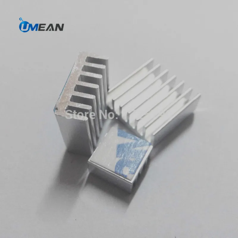 2 Big 1 Small Adhesive Raspberry Pi 3 B+ Heatsink Cooler Aluminum Heat Sink Kit Radiator
