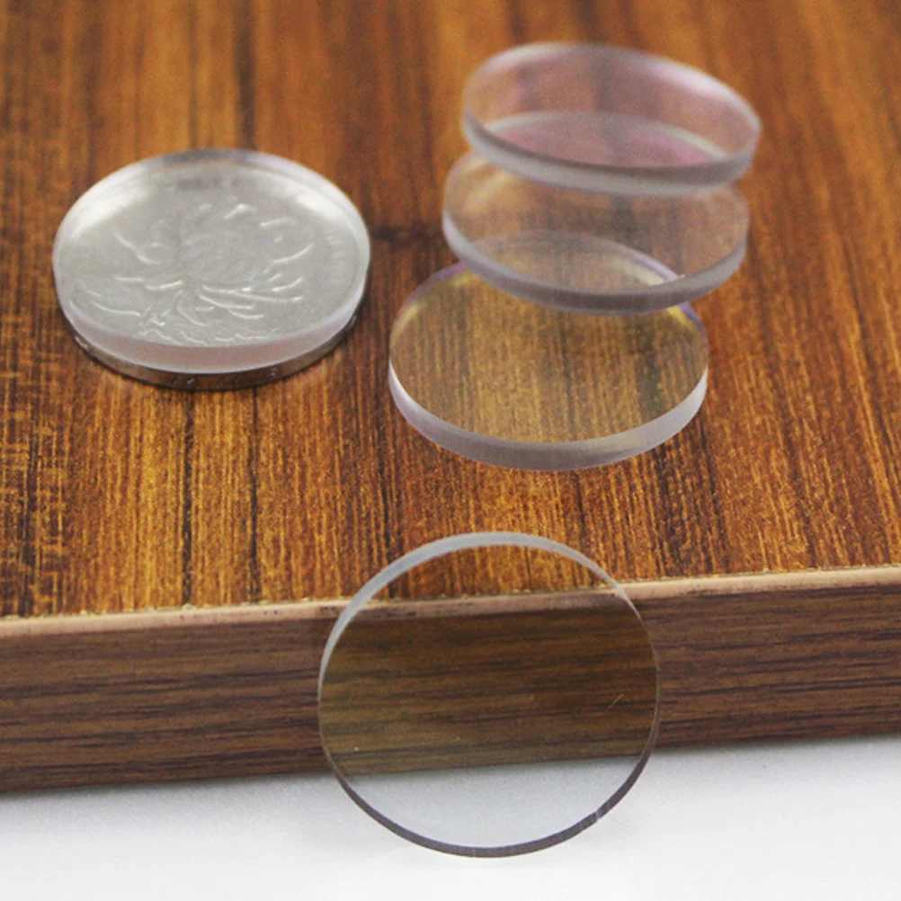 

20 шт., Нескользящие прозрачные бамперы для шкафов