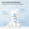 Facial Cleanser Deep Cleansing Foam Remove Dark Spots Acne Mark Pores Refining Blackheads Oil Control Face Wash Scrub Face Gel 3