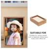 Piggy Bank Coin Banks Piggy Bank Wood Frame Material Money Box For Kids Adults Home Decor Coin Banks Storage Container 6