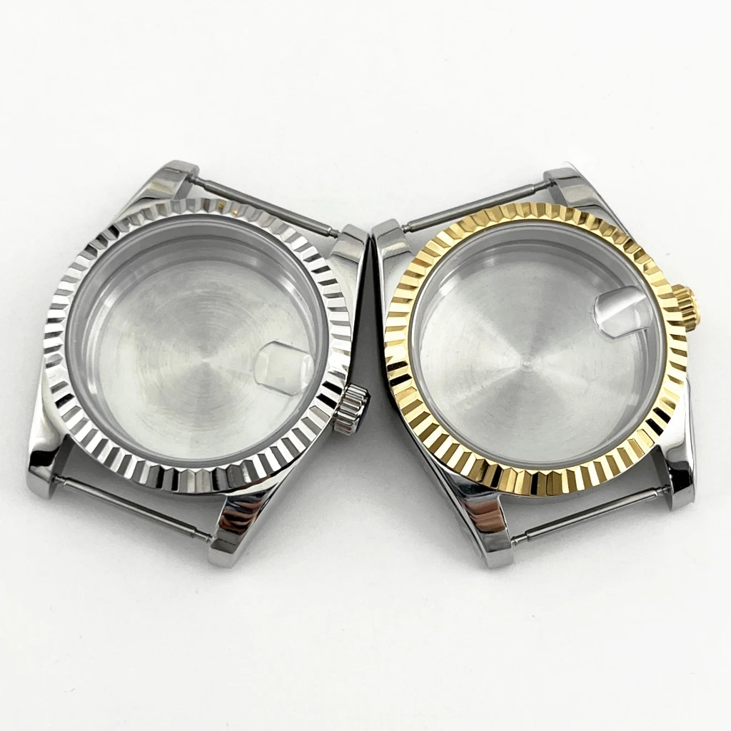Sapphire Glass Watch Case for Automatic Movements, 36mm/39mm