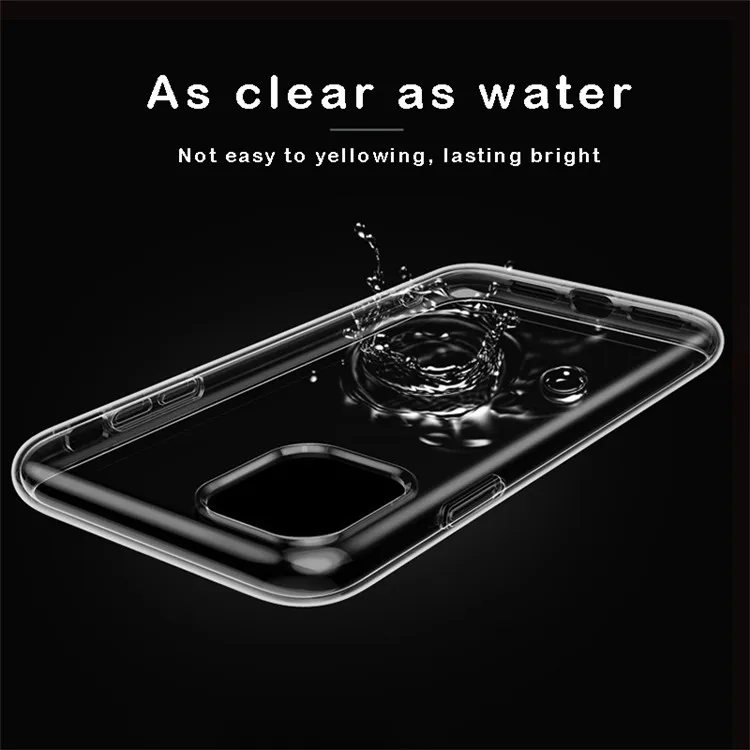 Ultra-Durable Shockproof Clear Silicone Phone Case