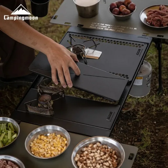 야외 모험을 향상시키는 다목적 접이식 테이블