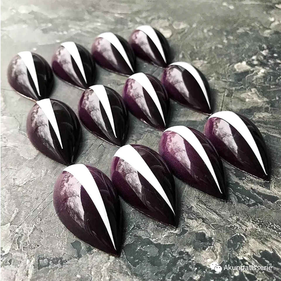 Moule à Chocolat En Polycarbonate Transparent – Pour Bonbons Et Gelées, Démoulage Facile, Résistant à La Pression