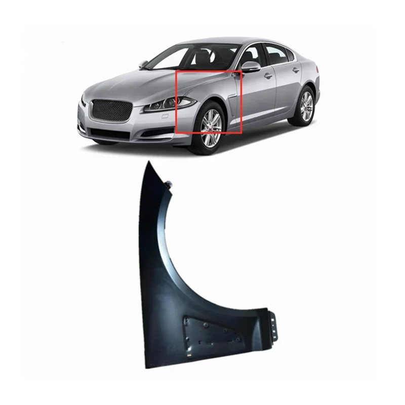 

Высококачественное переднее крыло автомобиля Feebest для Jaguar XF 2012-2015 XFR-S, детали кузова автомобиля