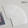 20Pcs/Pack InsCard Sleeves Glittery Love Heart InsToploader Card Photocard Sleeves Idol Photo Cards Protective Storage Case 4