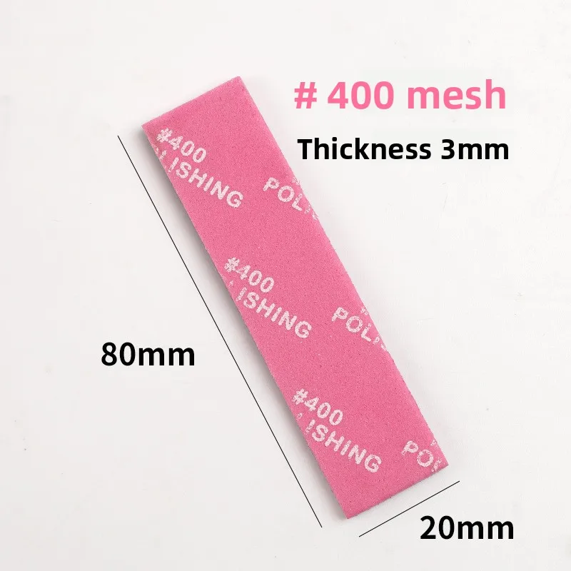 Lot de 2-9 Pcs Limes Aiguilles Modélisme 600-2000 Grit