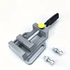 1PC Precision Grip for Industrial Use-Heavy-Duty Aluminum Alloy Bench Vise with Flat Jaw - Quick Release, No Assembly Required 1