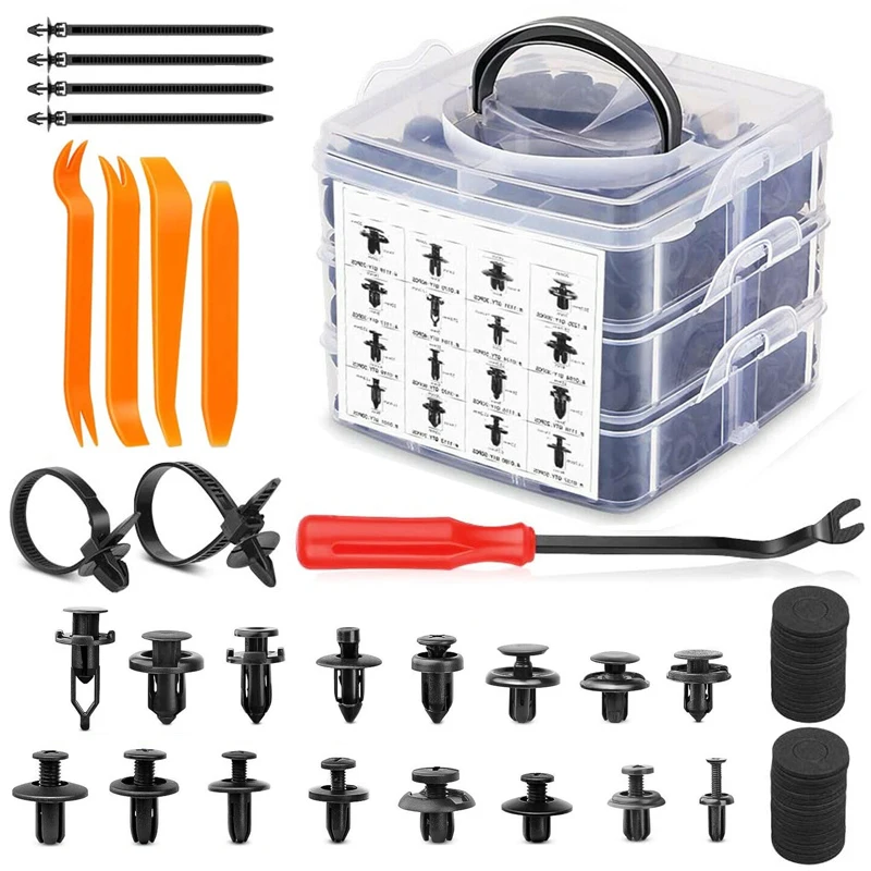 

415/680 шт., автомобильные фиксаторы для крепления бампера