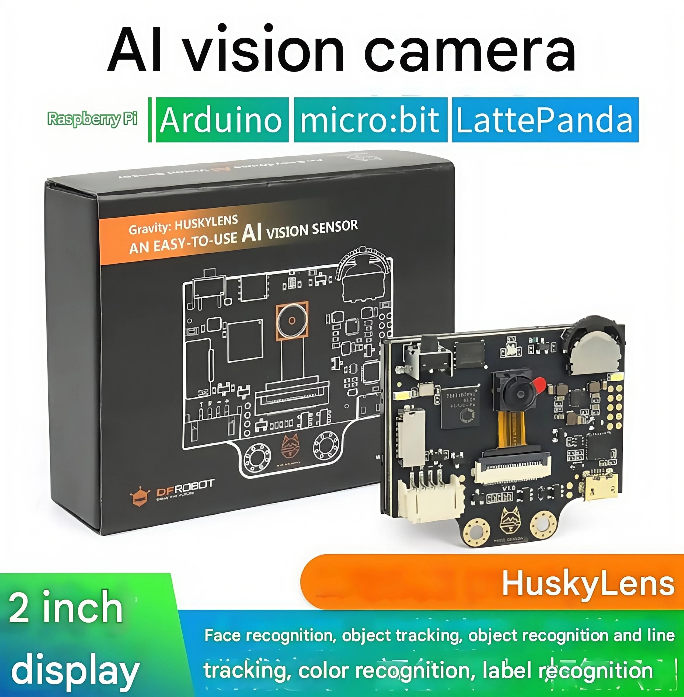 Why the Huskylens AI Vision Camera is the Ultimate Choice for Object ...