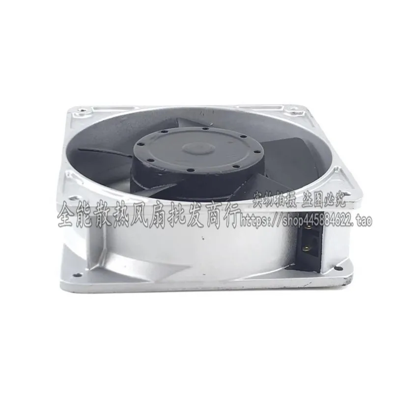 Original Uths457c 230v 20 18w 12038 12cm All-metal Ventilador Resistente a Altas Temperaturas - Imagem 2