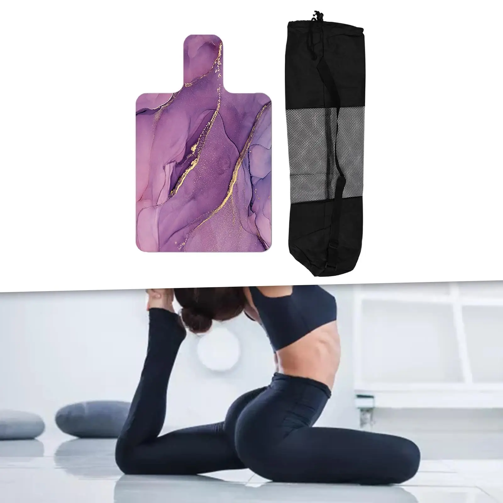 Pilates Reformer Mat Asciugamano Pilates Mat Per Reformer 39X24 In Pilates Machine Equipment Asciugamano Per Accessori Da Palestra Viaggi