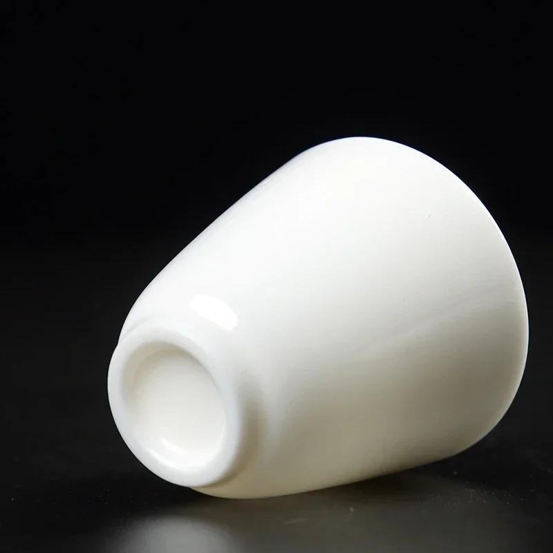 Tea Cup 1pcs Small Ceramic Kungfu Cup Pottery Teacup Mini Espresso Coffee Cup Porcelain Chinese Style Wine Glass Household