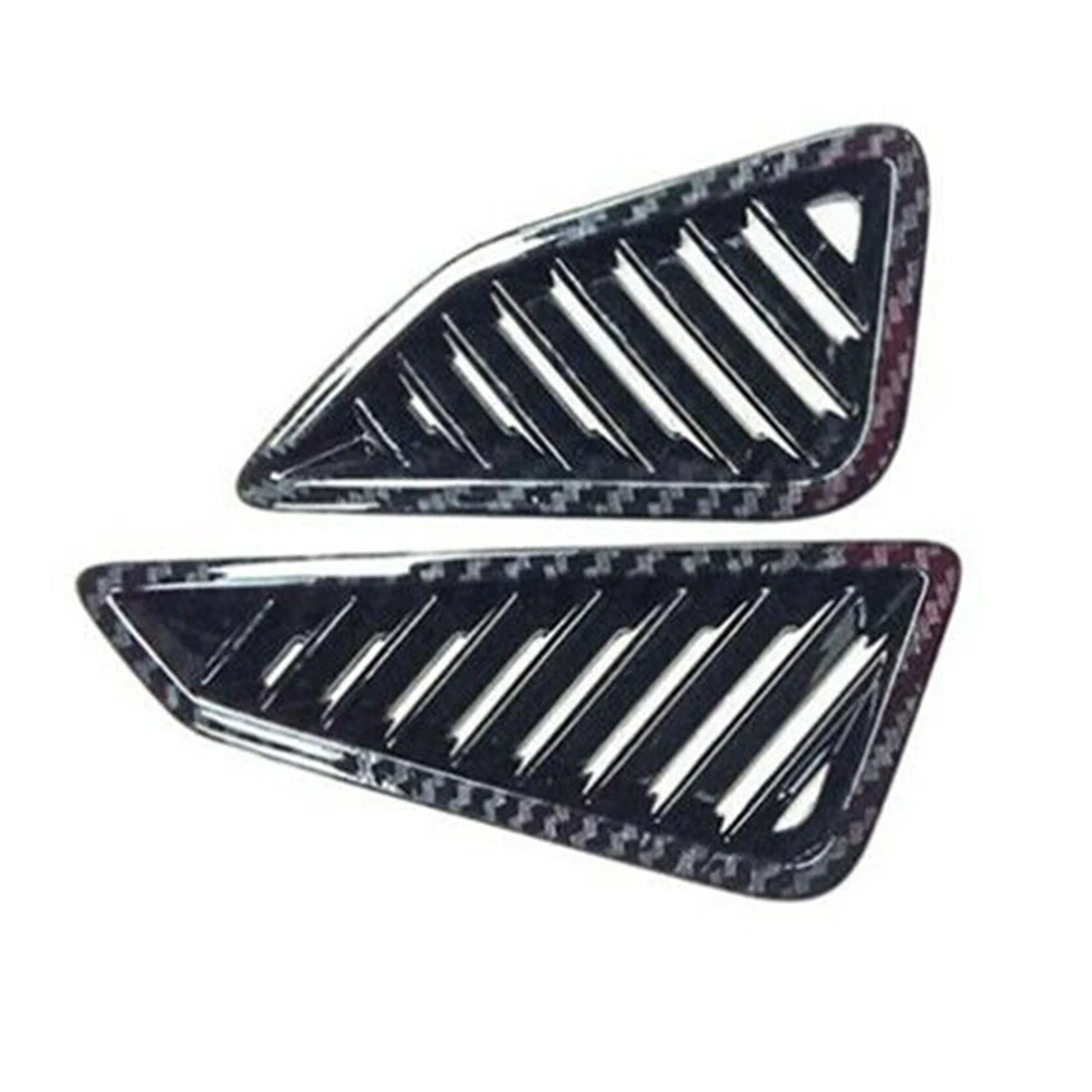 

Carbon Fiber Dashboard Air Vent Outlet Cover Trim for Corolla 2020 2023, Stylish Design, Enhance Your Car's Interior
