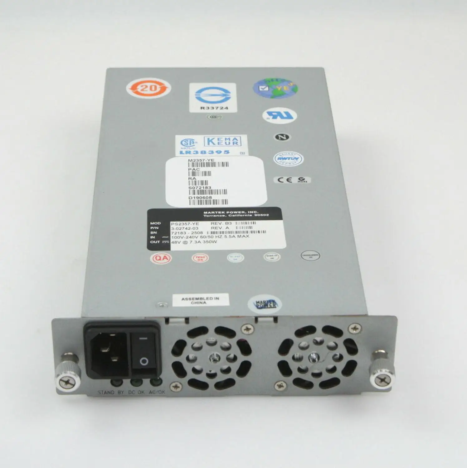 100% test for power supply for ML6000 3-02742-03 YF636 0YF636 PS2357-YE Work Good 5 100% test for power supply for ML6000 3-02742-03 YF636 0YF636 PS2357-YE Work Good - Image 3