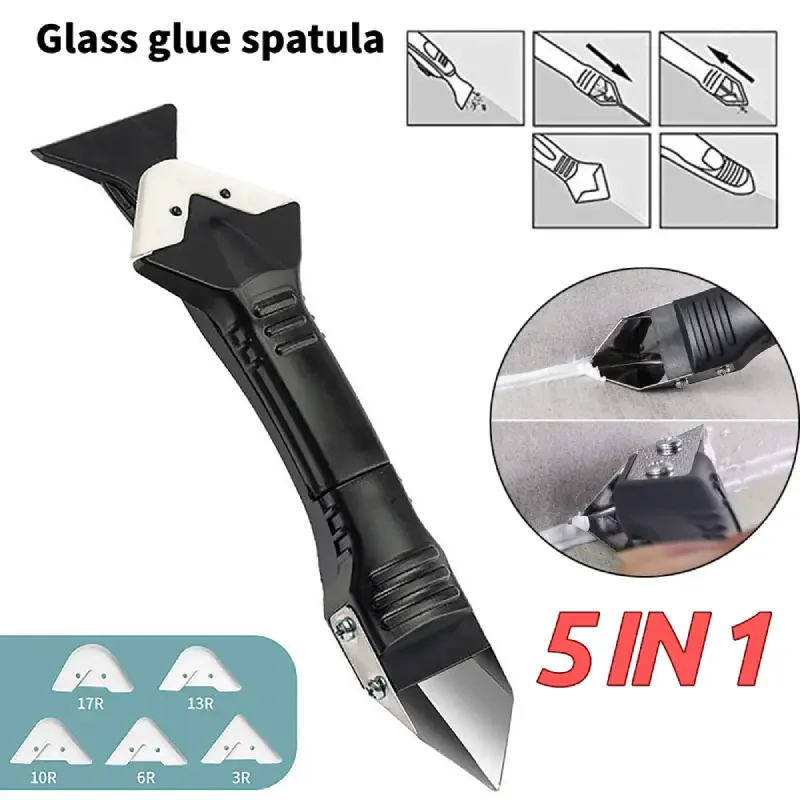 Sealant Remover Finishing Caulking Tools Silicone Glass Glue Cement Scraper Floor Seam Cleaning Tile Dirt Spatula Shovel | Дом и сад
