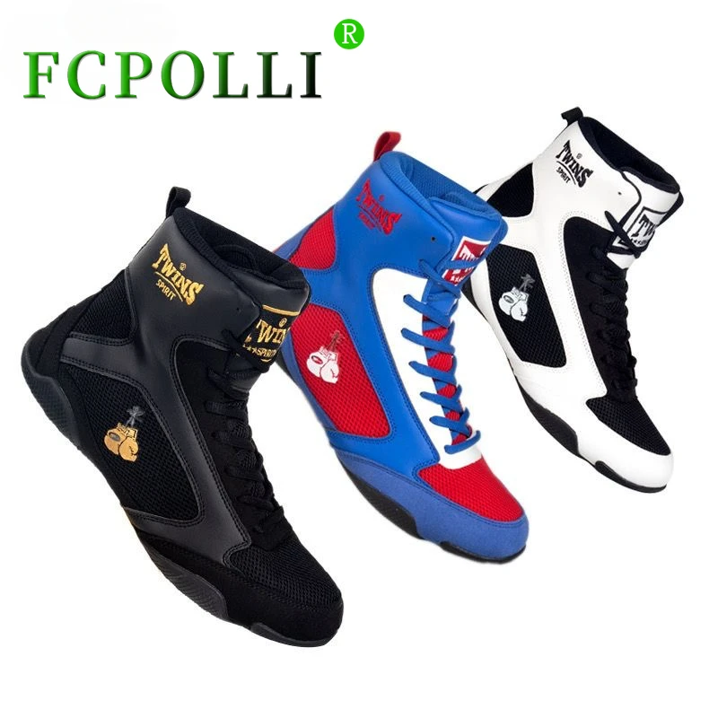 

Professional Wrestling Boots for Big Boy Light Weight Sports Shoes Men Designer Gym Shoes Mens And Womens Rubber Boxing Shoe