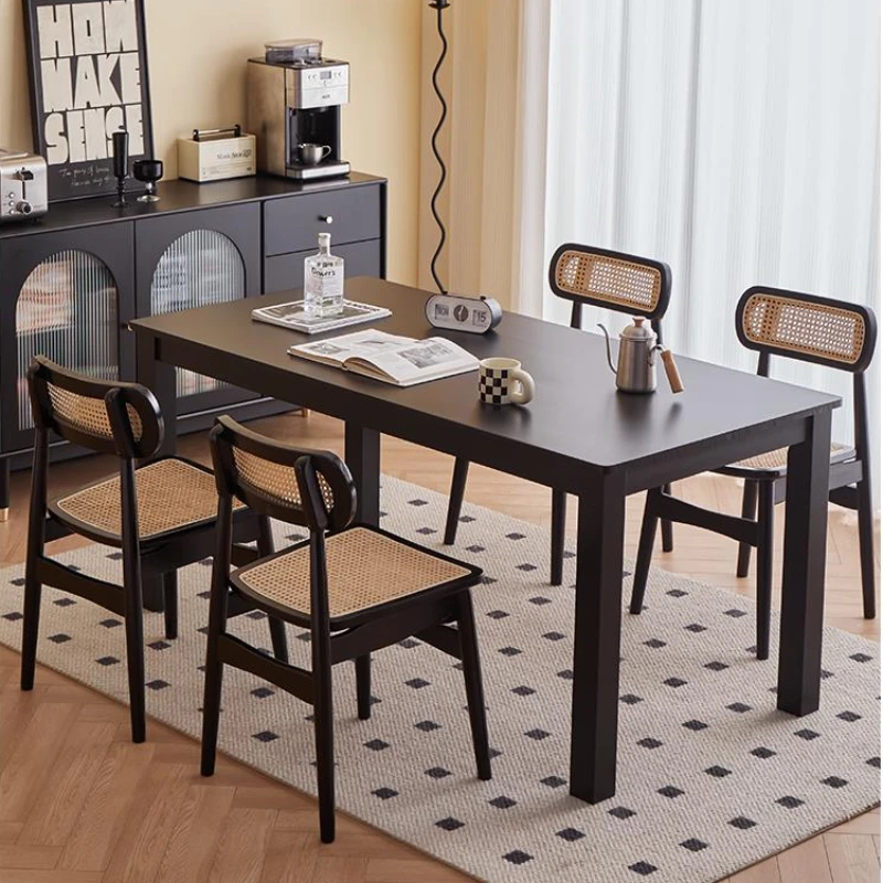 

Chinese Office Sedentary Table Writing Side Wooden Dinning Table Square Restaurants Muebles Para El Hogar Home Furniture