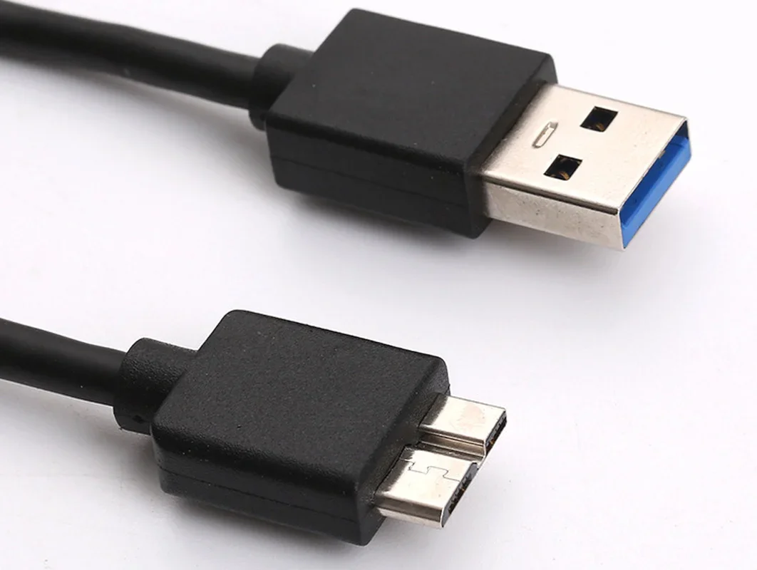 USB 3.0 Type A to USB3.0 Micro B Male Adapter Cable Data Sync Cable Cord for External Hard Drive Disk HDD hard drive cable USB Adapter USB Adapter Cable Hard Drive Conversion Cable Adapter USB Cable Adapter