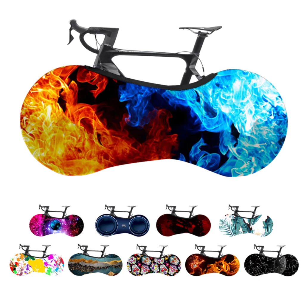 

Bike Wheel Cover Mountain Road Bicycle Anti-dust Elastic Storage Bag Anti-Scratch Tire Package for Bicycle Accessories