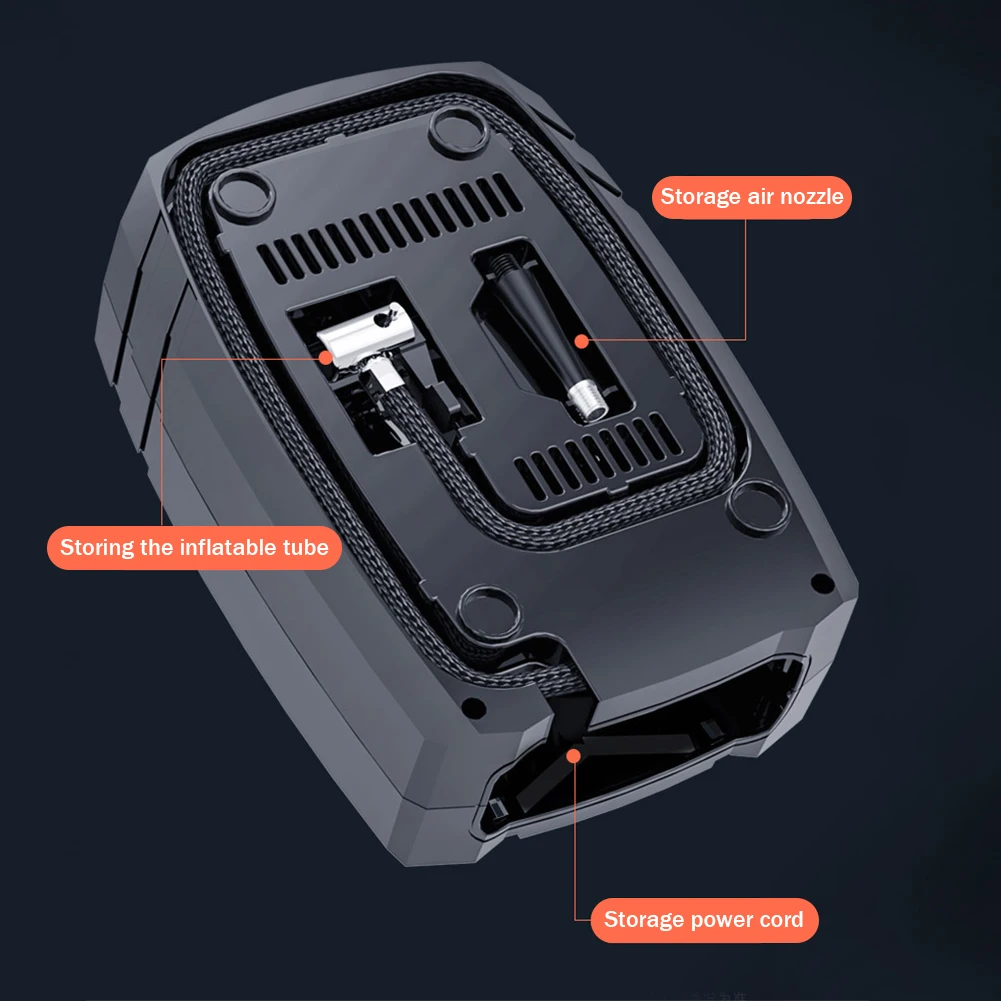 �޴�� ������ Ÿ�̾� ��â ����, DC 12V 150PSI ������� Ÿ�̾� ���� ����, LED ���� Ÿ�̾� ���� ���� �����