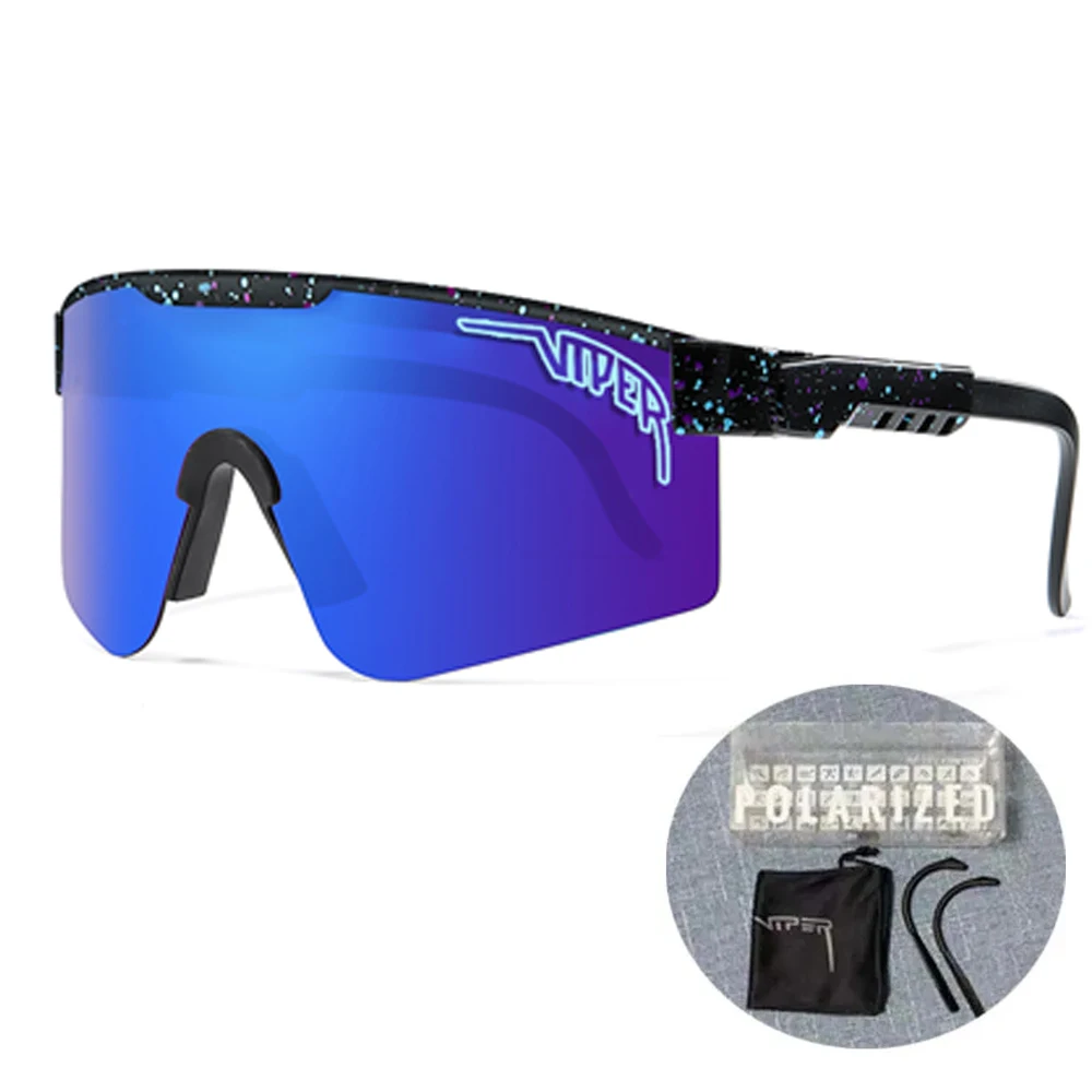 Outdoor Sports UV400 Sunglasses for Cycling Running Fashion Bike Bicycle Party MTB Pit Goggles with Case sun glasses