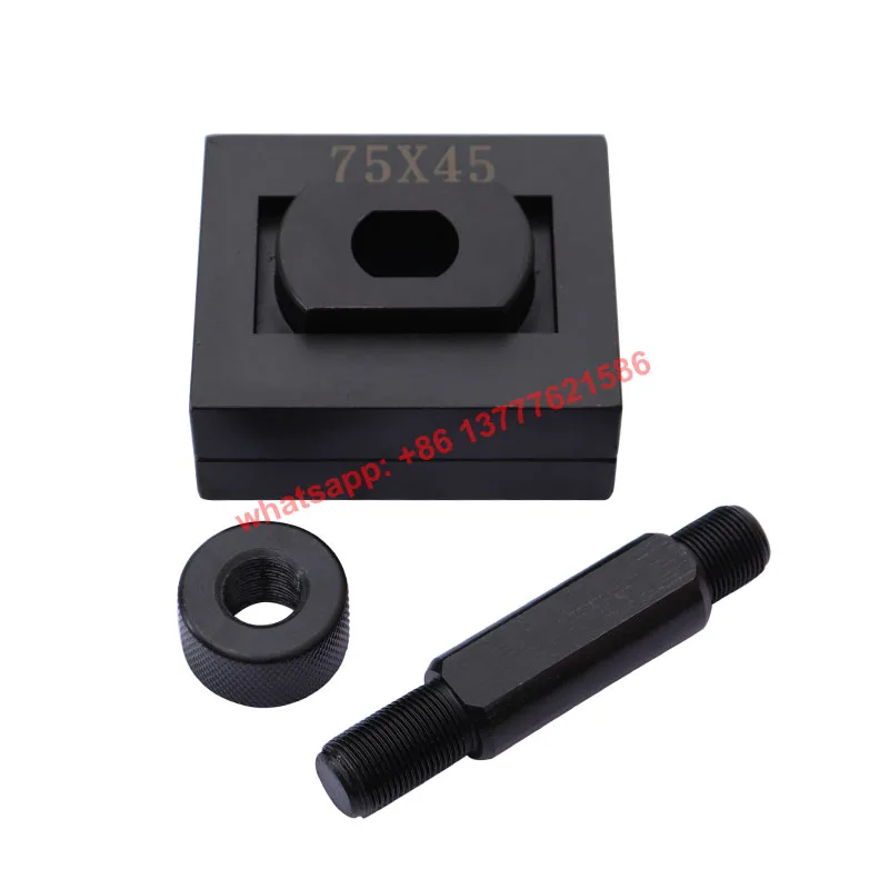 

【Customized】 75x45mm Hydraulic Knockout Punching Rectangle Die
