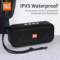 Bluetooth Speaker TG516 Portable Mini Wireless Soundbar Outdoor Indoor Subwoofer Loudspeaker Support TF Card FM Radio Waterproof - Image 2