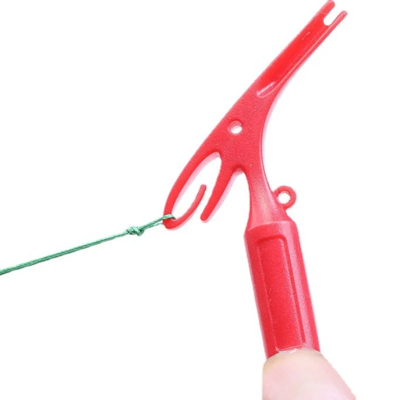 Security Extractor Fishing Universal Fly Nail Knot Tying Tools Extractor Hook Remover Quick Knot Tying Loop Tyer Tool fishing hook fishing tools fishing tool fish hook remover