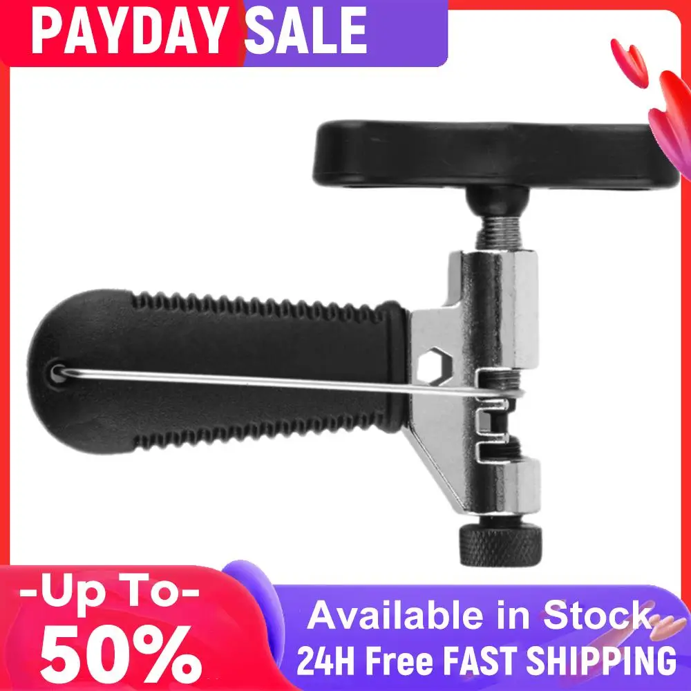 산악 자전거 체인 퀵 링크 툴 MTB 체인 플라이어 커터 룰러 클램프 툴 키트