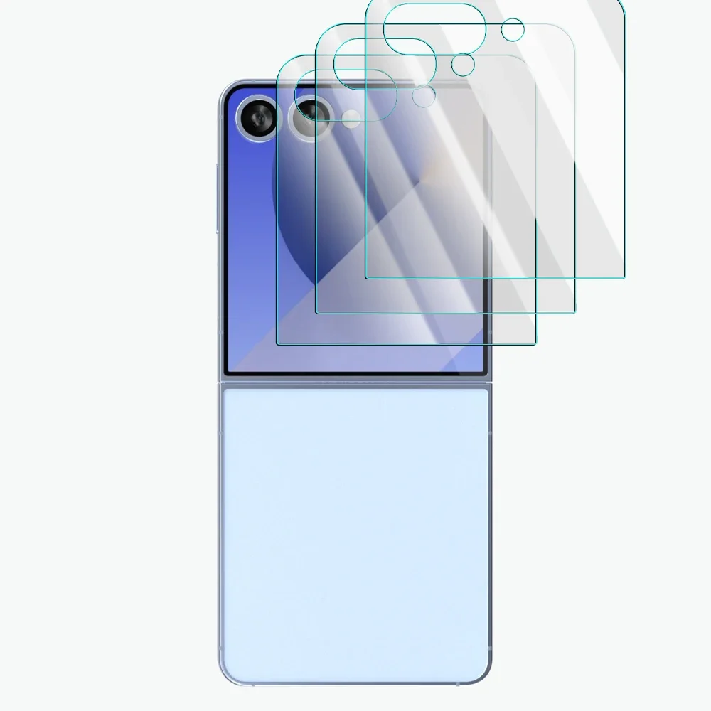 6-in-1 Self-Healing Shatterproof Tempered Glass Protective Films