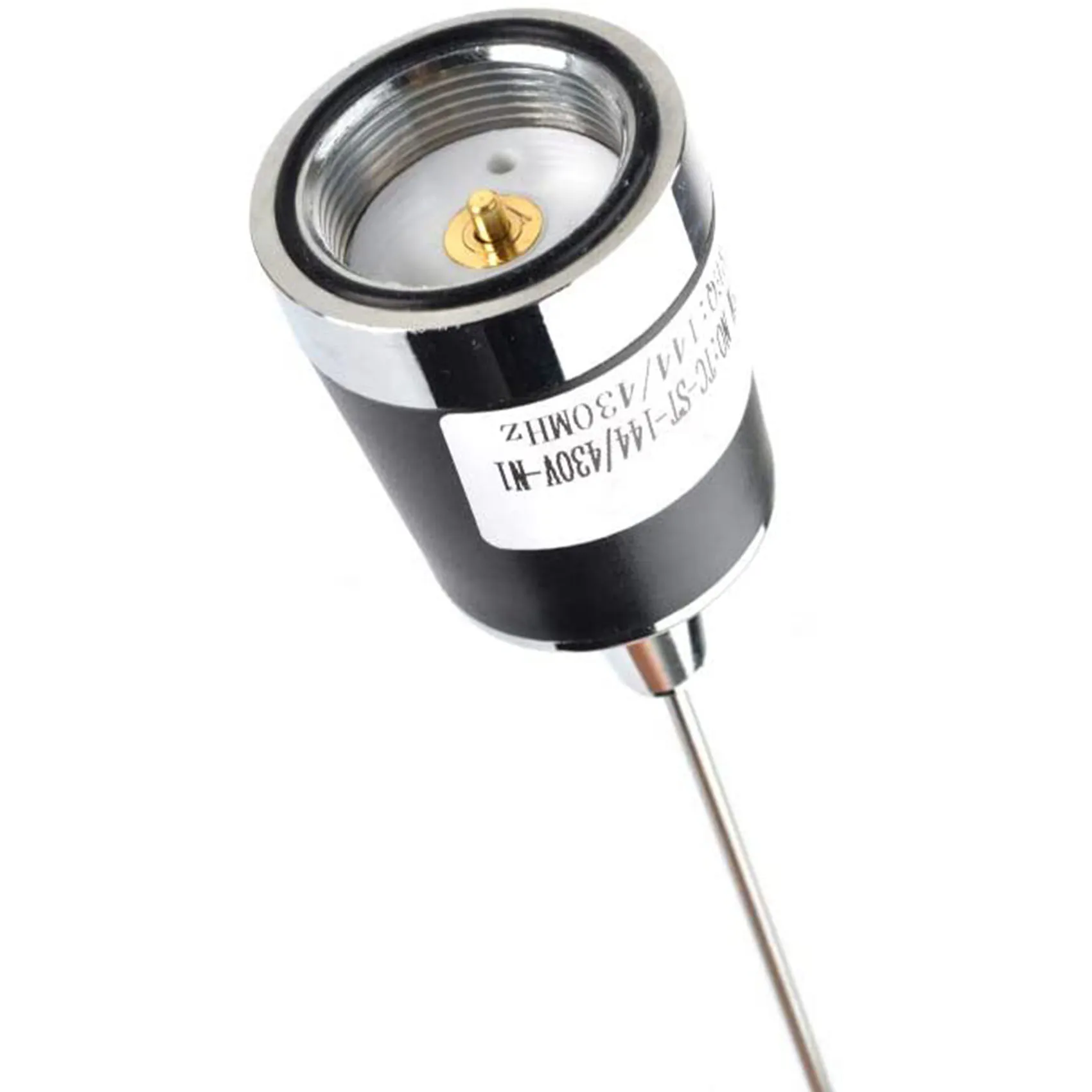 Dual Band NMO Antenna 144/430MHz Mobile Radio Antenna for VHF UHF Two Way Radio Requires NMO Mount
