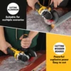 DEWALT DCG405 100/125mm 18V lithium battery brushless flat head angle grinder bare machine tool cutting machine 5