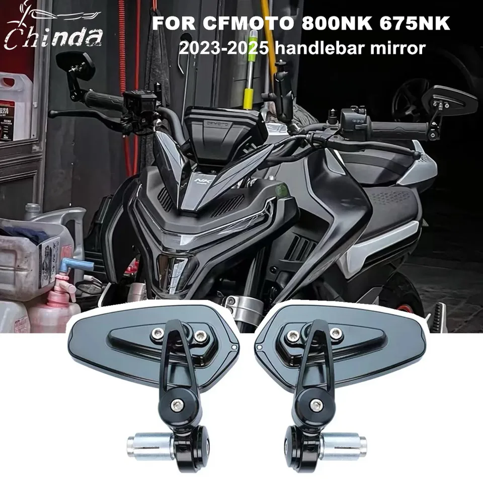 For CFMOTO 675NK 800NK 2023 2024 2025 Motorcycle Left Right Side