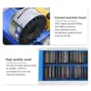 crimping machine for pressing hydraulic hoses and fittings portable manual 1/4-1" hydraulic hose crimping tool 6
