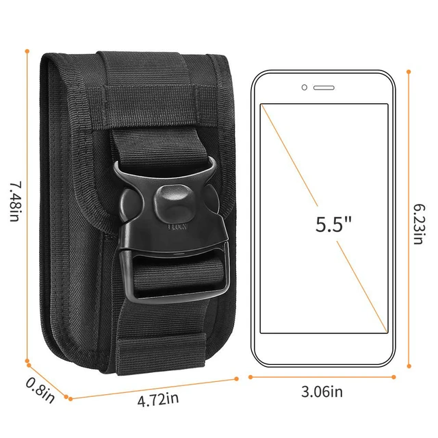  Armor Holster, Multi-Purpose Phone Pouch for Ulefone Armor 24 :  Cell Phones & Accessories