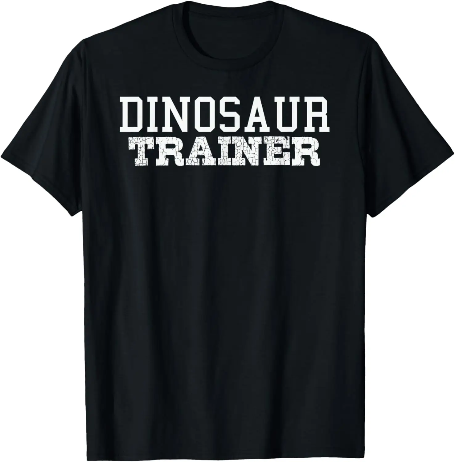 thumbnail image 1 of Camiseta con disfraz de mamá y papá perezoso para entrenador de dinosaurios, 1 of 3