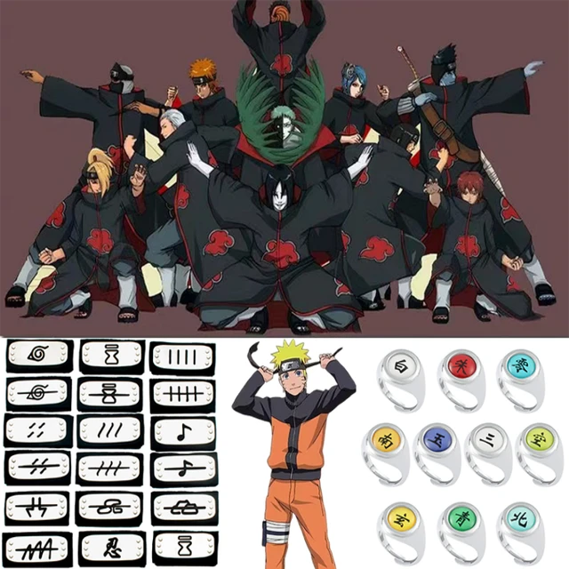 Topo de Bolo Deidara Akatsuki