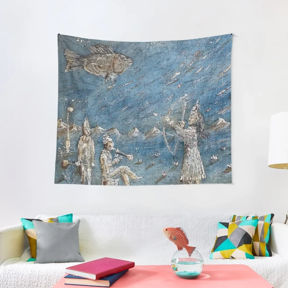 

Shooting Stars Tapestry Room Aesthetic Decor Wall Deco Room Decorator Tapestry